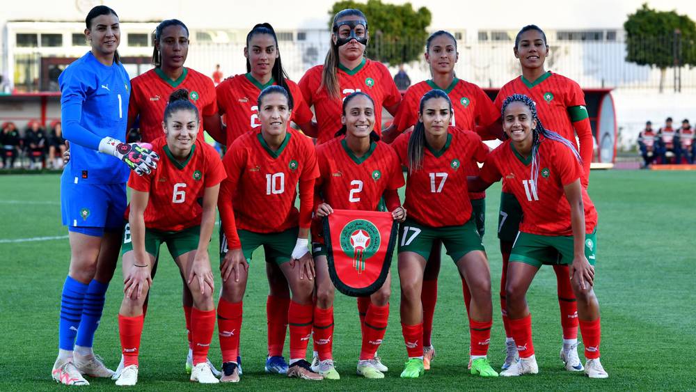 الجامعة تعلن تغيير موعد مباراة المنتخب المغربي النسوي الودية أمام الكونغو من السابعة إلى الثامنة مساء