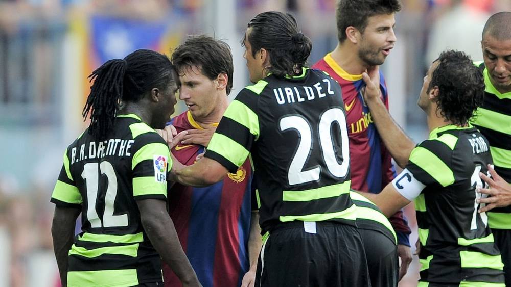 درينثي يتحدث عن ميسي