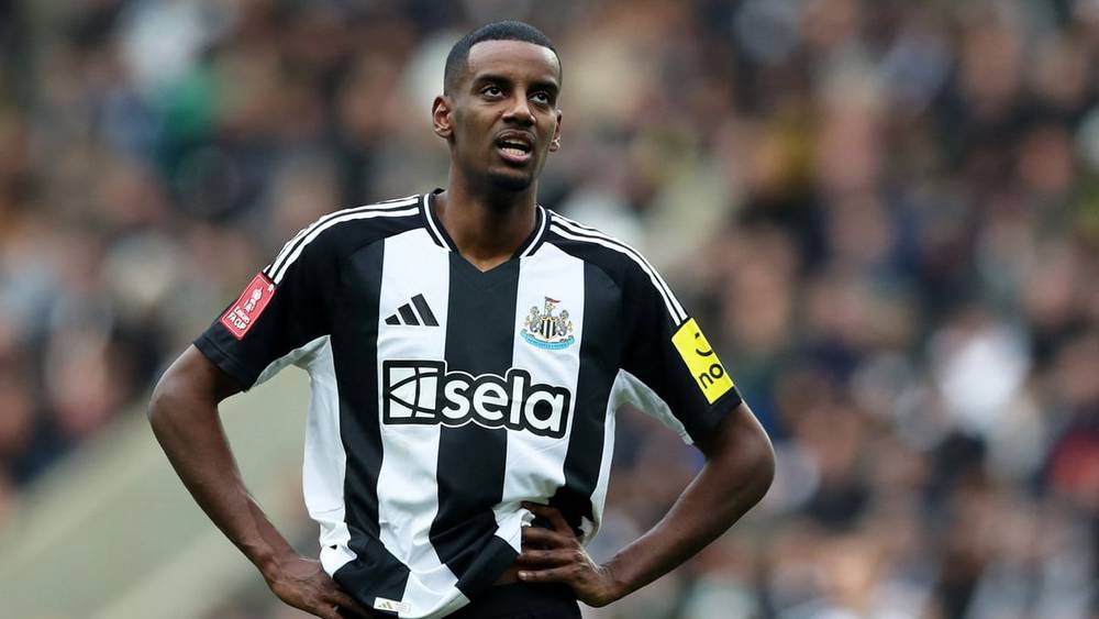 إيزاك نجم نيوكاسل يونايتد