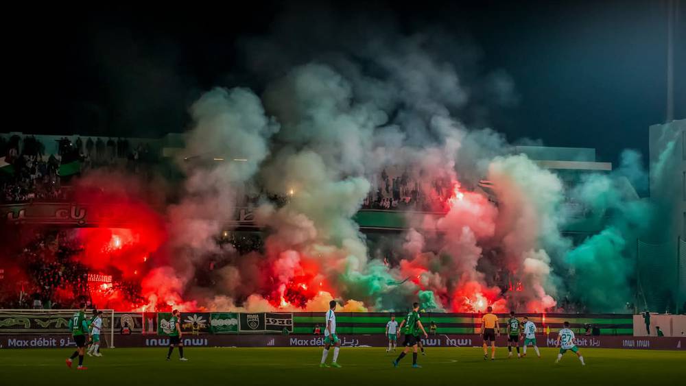 جمهور النادي القنيطري