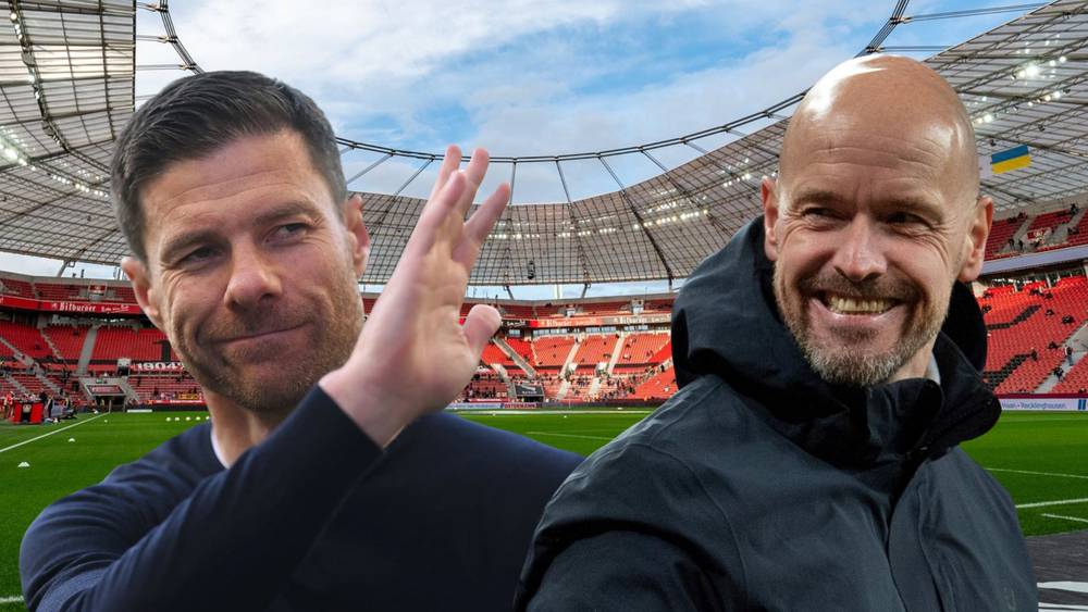 تين هاغ لخلافة ألونسو في باير ليفركوزن؟