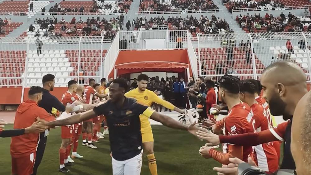 من المباراة