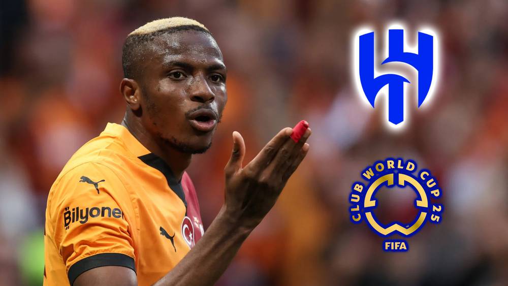 الهلال يريد ضم فيكتور أوسيمين