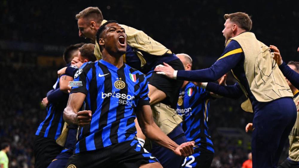 تشكيلة الإنتر في نهائي دوري أبطال أوروبا