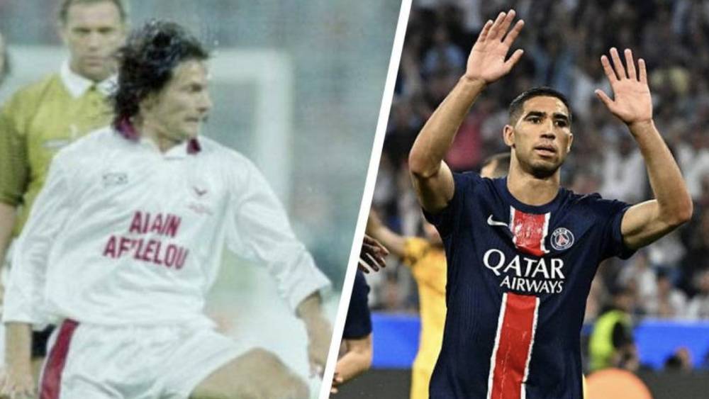 أشرف حكيمي ودانييل ديتييل