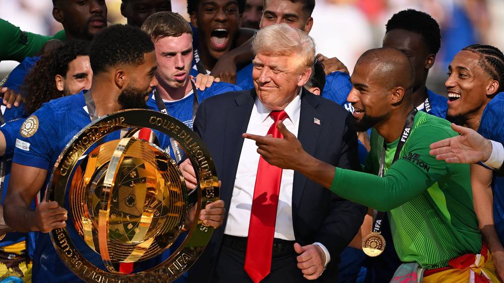 ترامب وكأس العالم للأندية