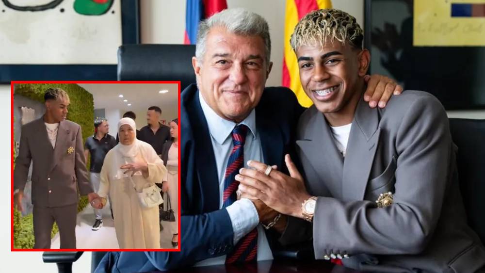 لامين يامال يتحدث عن أهمية جدته