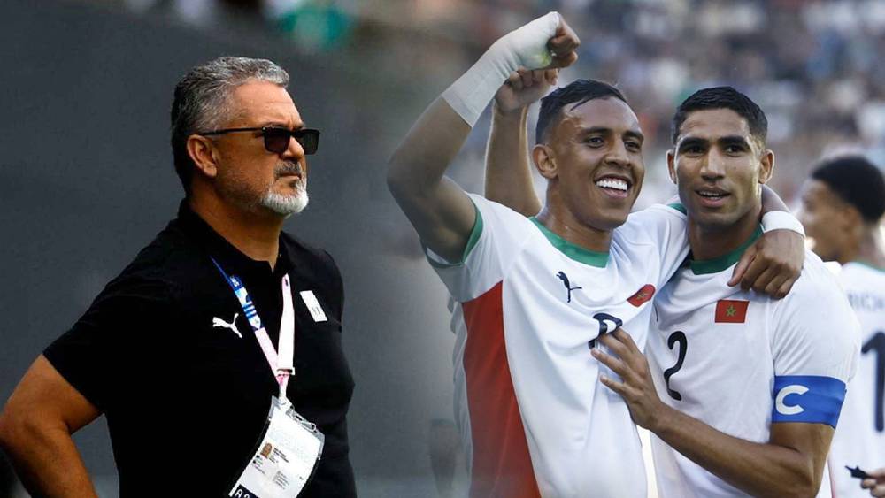 المنتخب المغربي الأولمبي