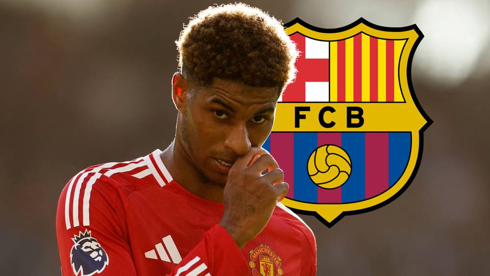 ماركوس راشفورد إلى برشلونة