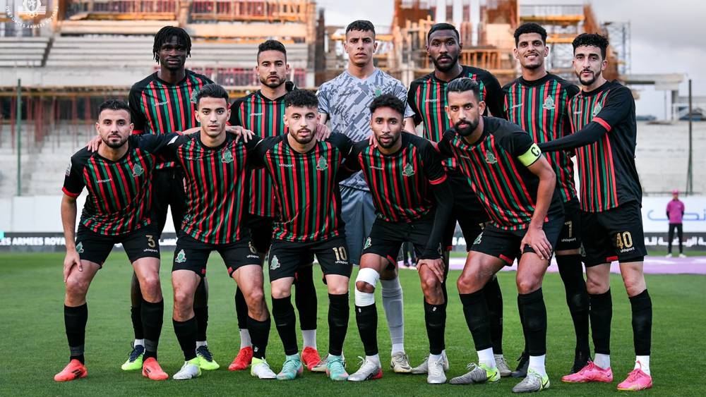 برنامج مباريات الجيش الملكي