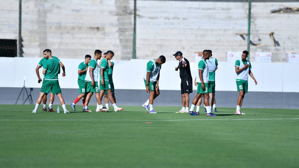 المنتخب المغربي المحلي