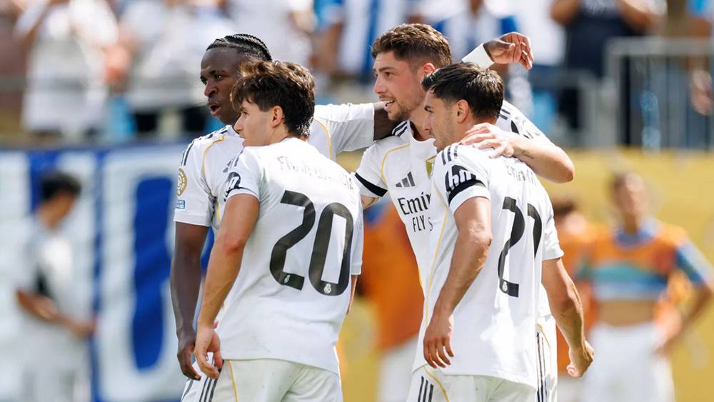 ريال مدريد يكافئ لاعبيه