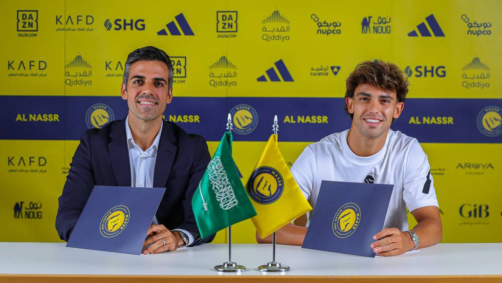 جواو فيليكس ينتقل رسميا إلى النصر السعودي