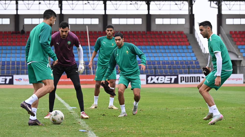 المنتخب المغربي المحلي