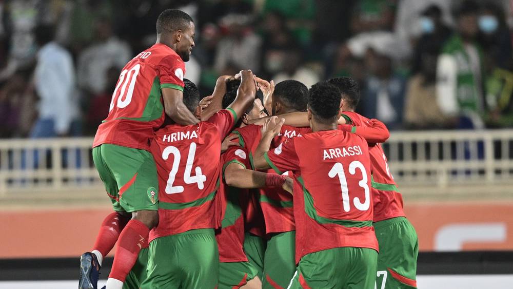 المنتخب المغربي المحلي