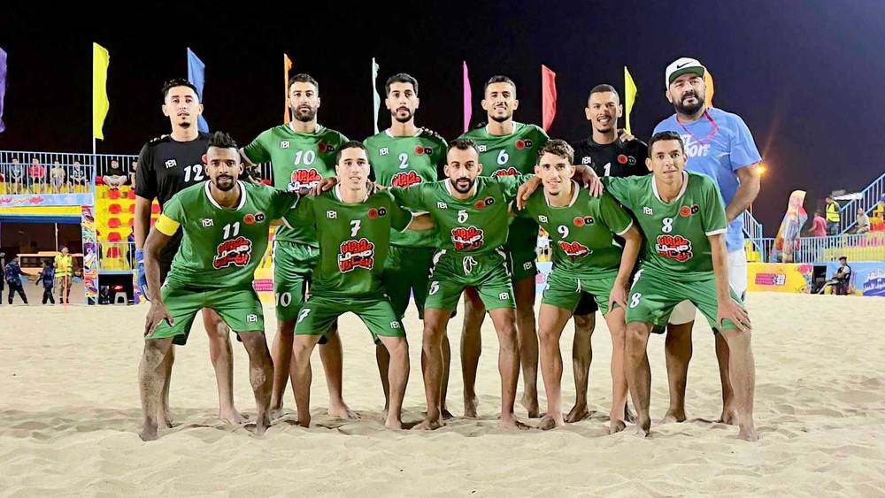 فريق نجوم المغرب لكرة القدم الشاطئية