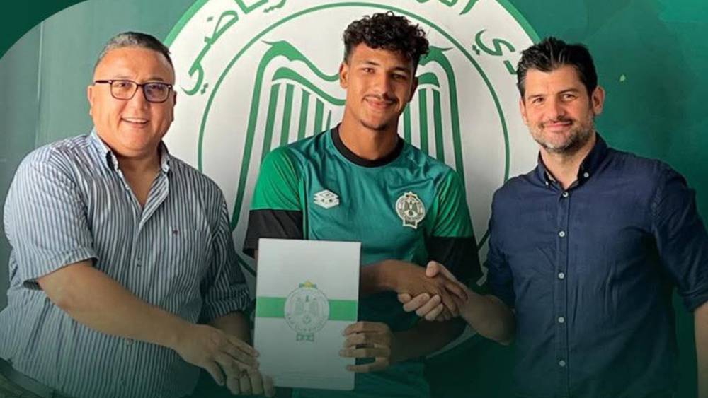 كريم السعدي رفقة الرجاء الرياضي البطولة