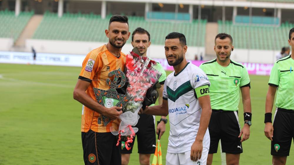 أولمبيك الدشيرة نهضة بركان