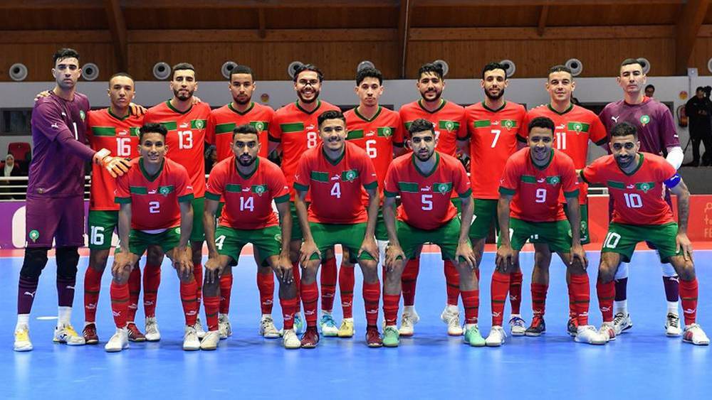 المنتخب المغربي لـ"الفوتسال" يصل للأرجنتين من أجل المشاركة في دوري ودي من 19 إلى 21 شتنبر