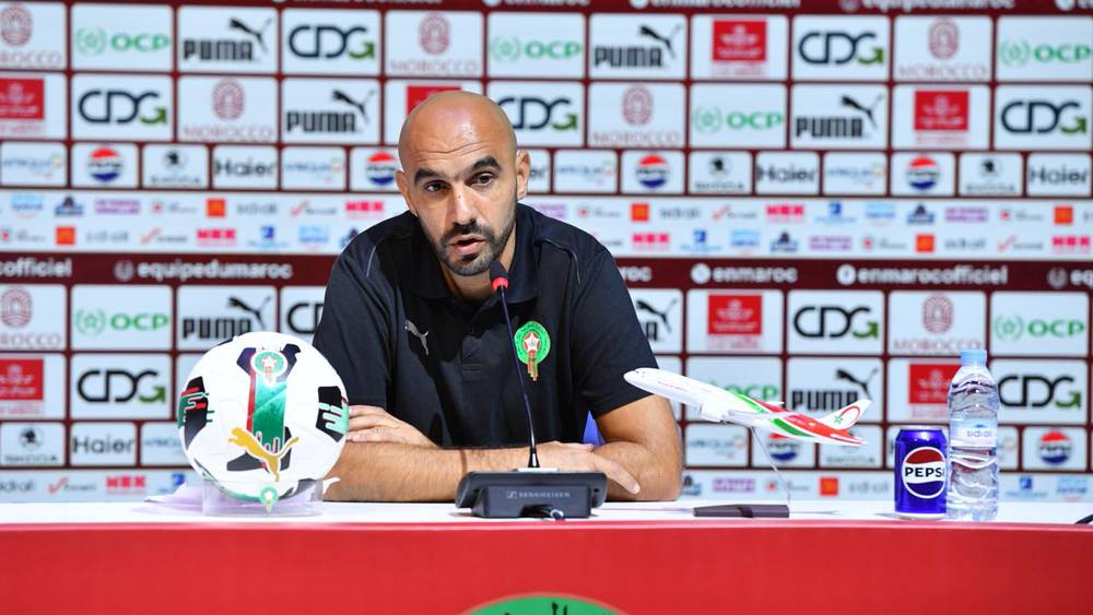 وليد الركراكي