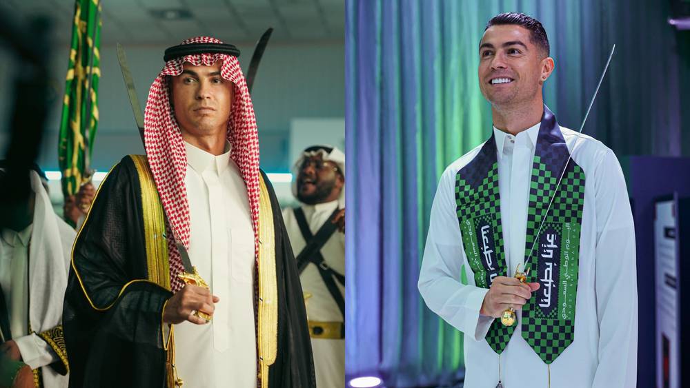 رونالدو بعد افتتاح عيادة متخصصة في علاج تساقط الشعر في الرياض: "السعودية هي بيتي الثاني"