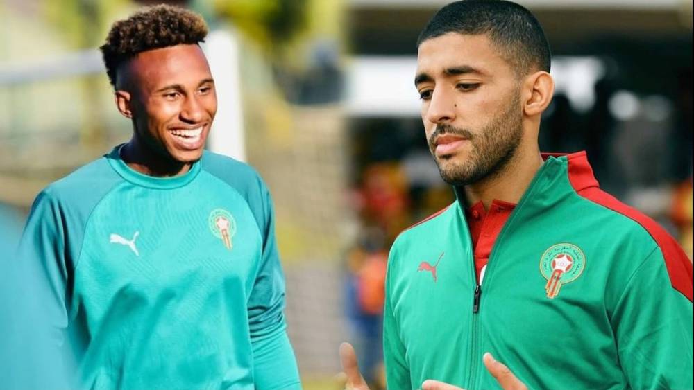 طارق تيسودالي و أكرم النقاش