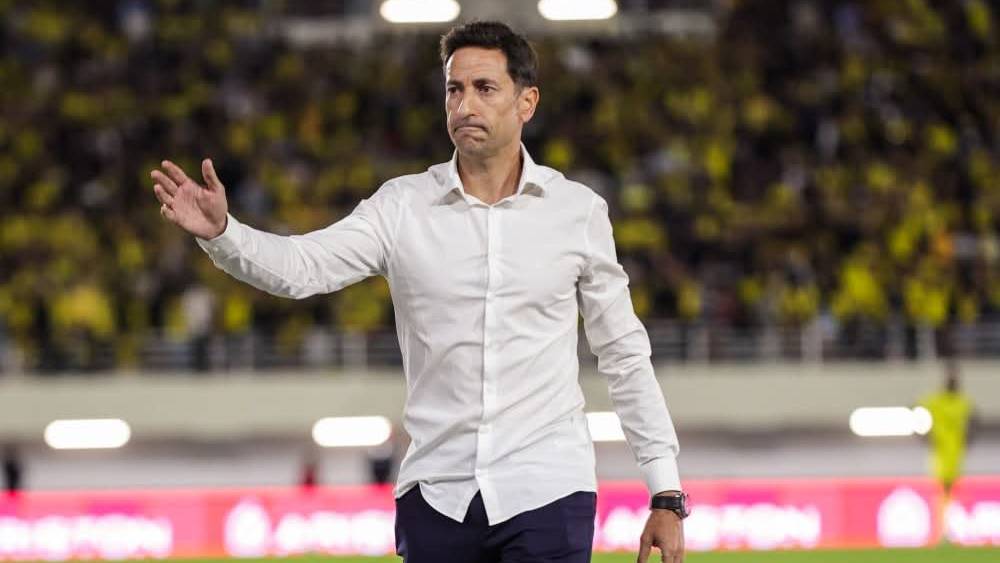 بابلو فرانكو: "التعادل أمام الرجاء نتيجة منصفة وثماني نقاط من أصل أربع مباريات يُعد حصيلة إيجابية"