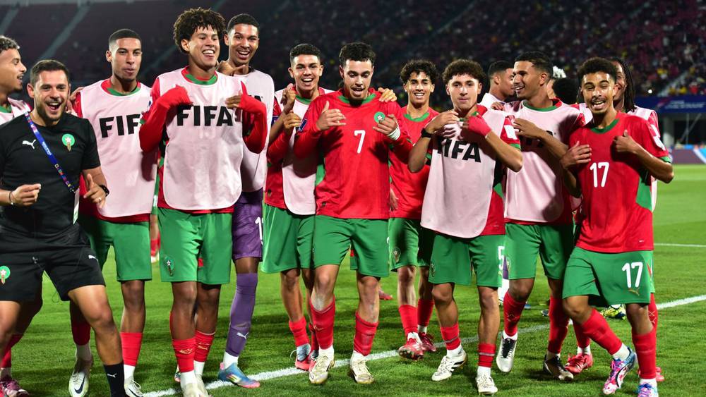 مونديال الشباب/ تشكيلة المغرب أمام المكسيك.. وهبي يجري مجموعة من التغييرات منها الاعتماد على الحموني وبومسعودي منذ البداية