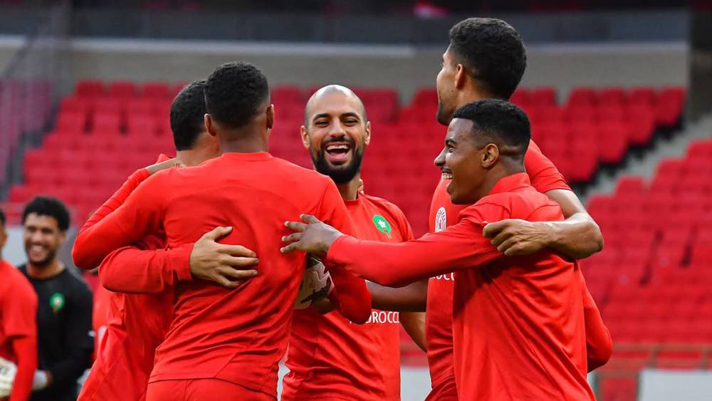 المنتخب المغربي