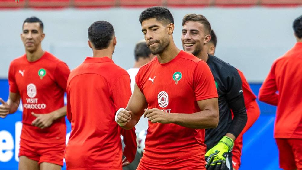 المنتخب المغربي