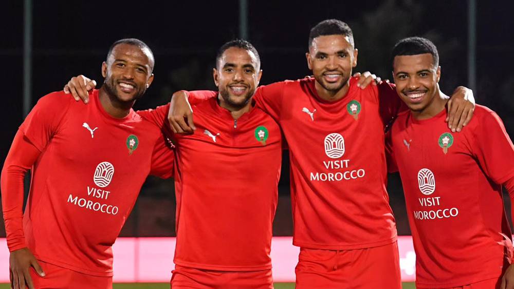 المنتخب المغربي يواصل استعداداته تأهبا لملاقاة الكونغو في التصفيات المونديالية