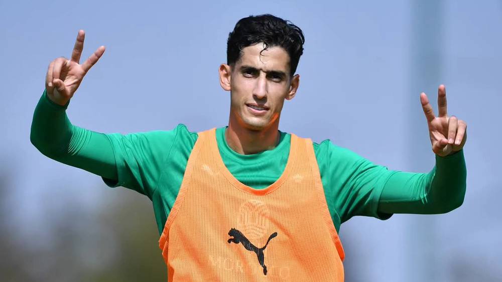 نايف أكرد المنتخب المغربي