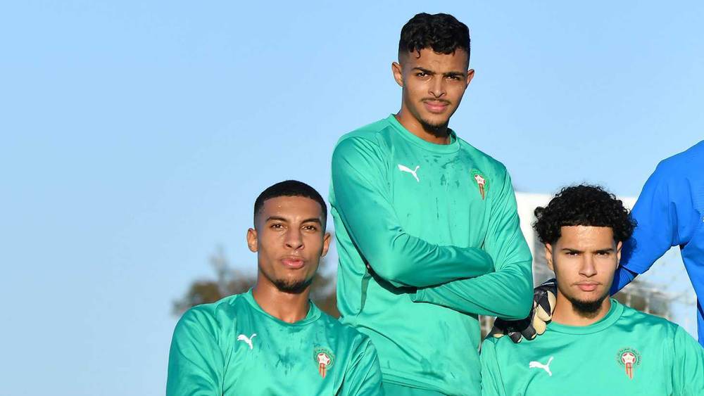 المنتخب المغربي يُنهي استعداداته لمواجهة فرنسا في نصف نهائي مونديال الشباب