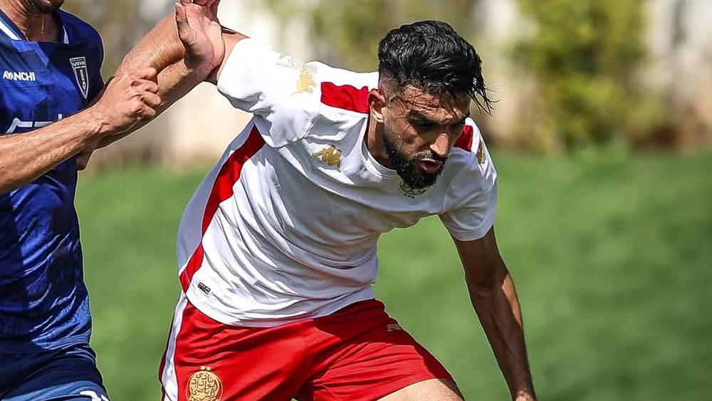 معاذ أونزو يعود لقائمة الوداد لأول مرة هذا الموسم بعد التعافي من الإصابة