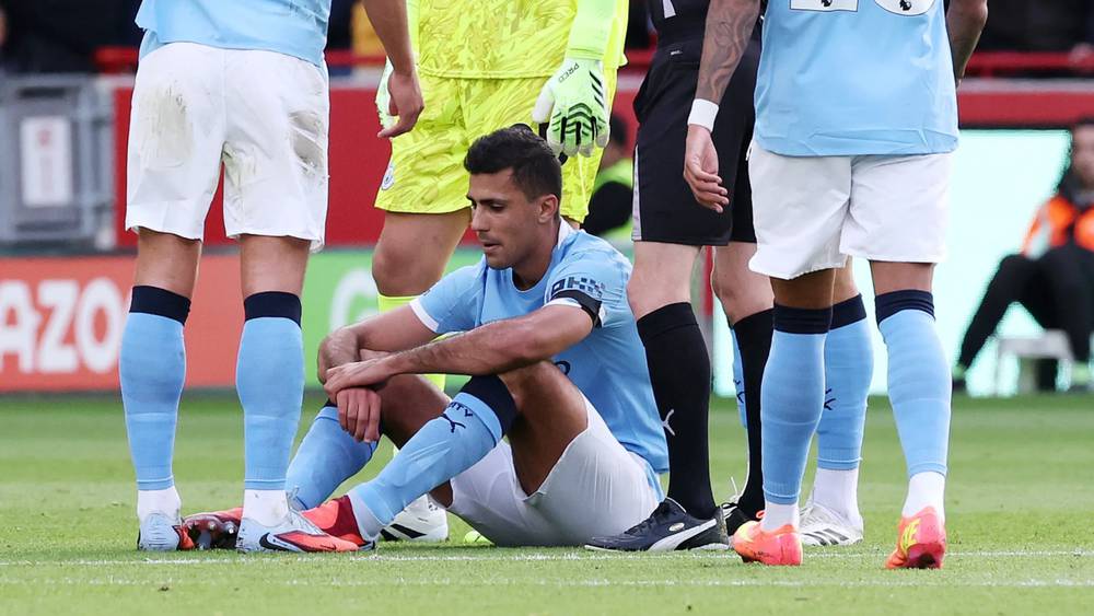 "رودري غير مستعد للعودة".. نجم مانشستر سيتي يتعرض لانتكاسة جديدة