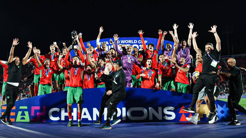 المنتخب المغربي لأقل من 20 سنة