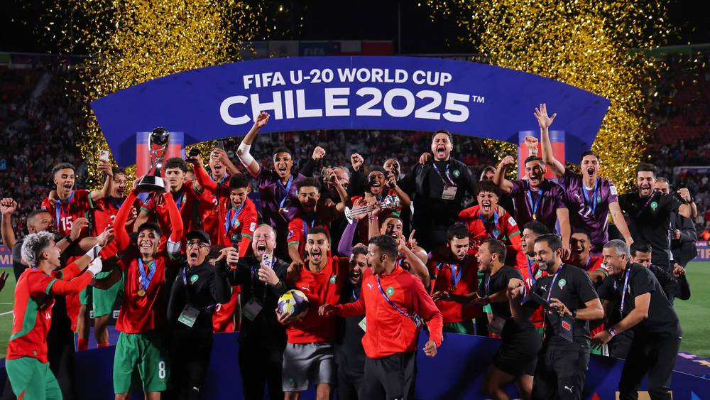 المنتخب المغربي لأقل من 20 سنة
