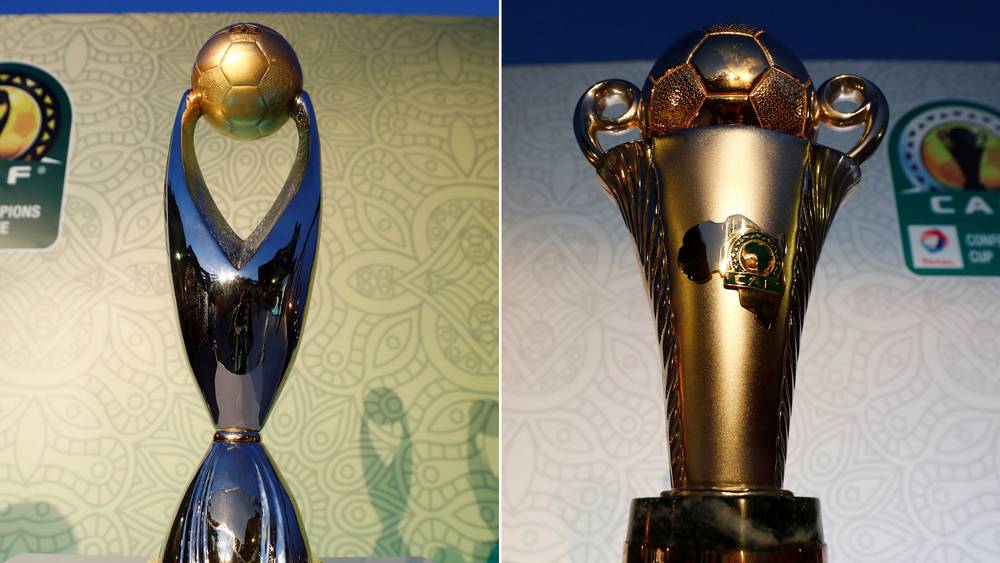 عصبة الأبطال وكأس الكونفدرالية