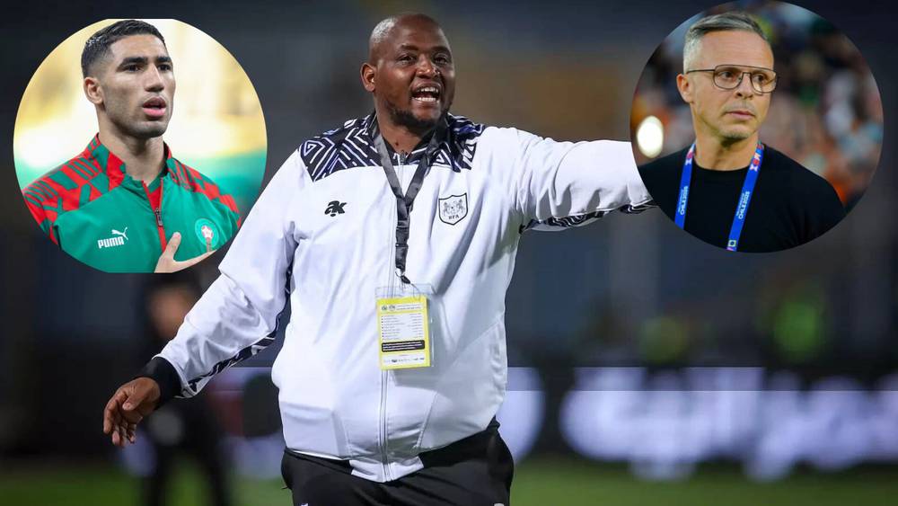 مدرب بوتسوانا