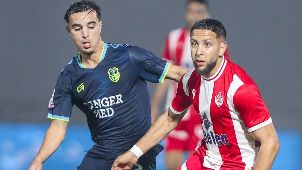 الوداد الرياضي واتحاد طنجة البطولة