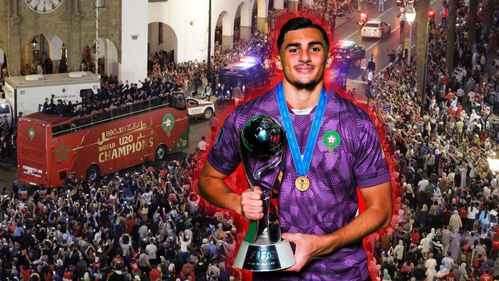 بنشاوش: "المغاربة يتابعون المباريات بمختلف فئاتها وفي أي وقت"