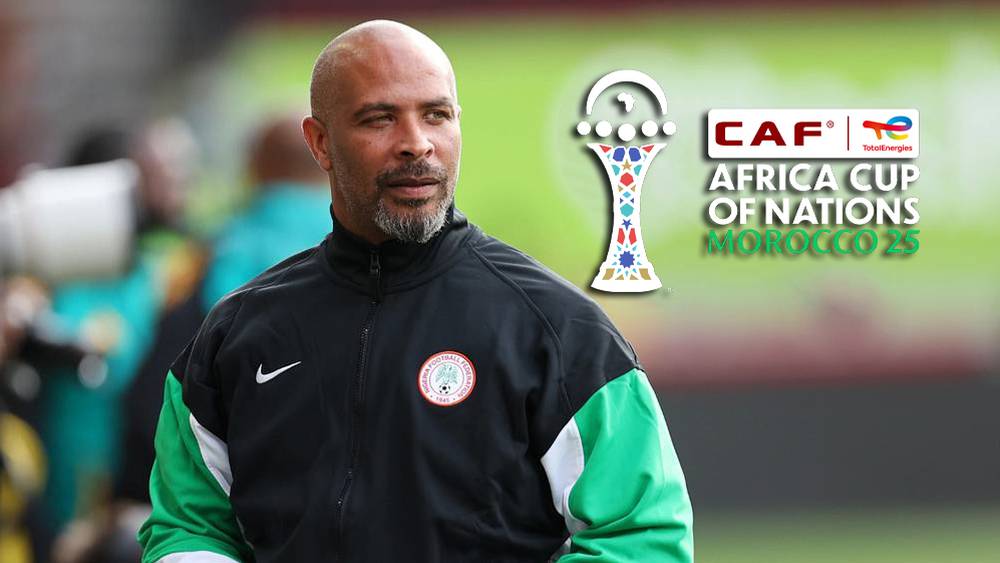 مدرب نيجيريا كأس أفريقيا