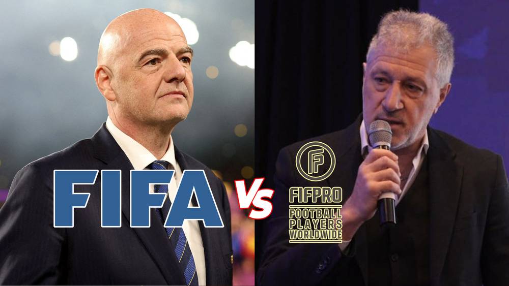 الفيفا تستبعد "فيفبرو" من اجتماع حول "رفاهية اللاعبين" في الرباط وتطالبها بنشر "تقاريرها المالية" قبل العودة إلى "طاولة المفاوضات"!