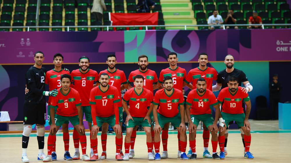 المنتخب المغربي لكرة القدم داخل القاعة