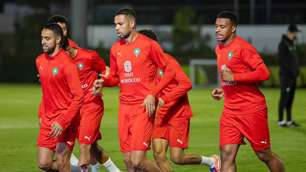 المنتخب المغربي