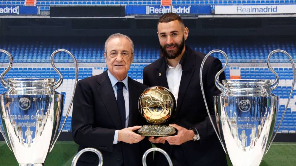 بنزيما: "قد أعود إلى ريال مدريد إذا كان فلورنتينو بيريز موجودًا"