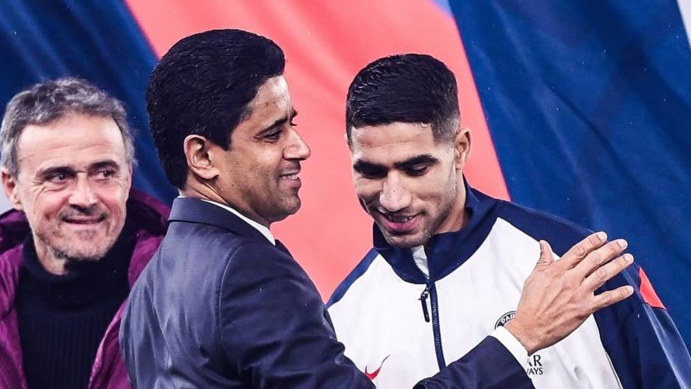 أشرف حكيمي باريس سان جيرمان