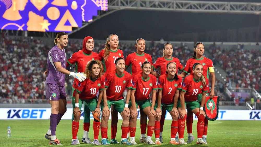 المنتخب المغربي النسوي