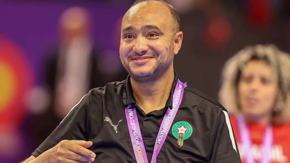 السايح (مدرب المنتخب المغربي النسوي للفوتسال): “انتصرنا بالعزيمة على الفلبين ونستعد لنهائي ثانٍ أمام بولندا”