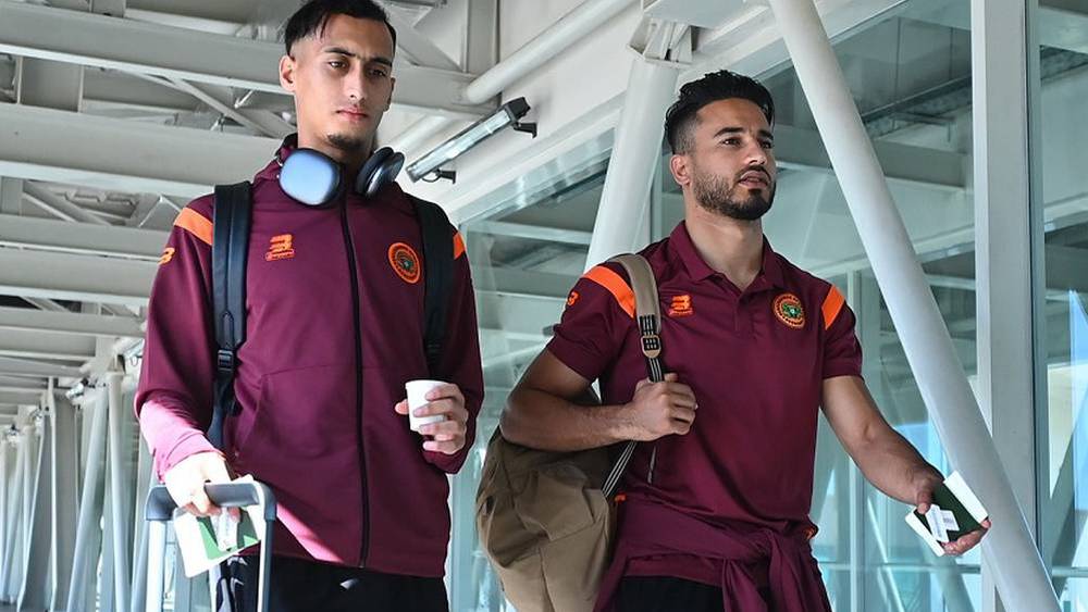 نهضة بركان يشدُّ الرِّحال إلى نيجيريا يوم غد الأربعاء استعدادًا لمواجهة ريفيرز يونايتد